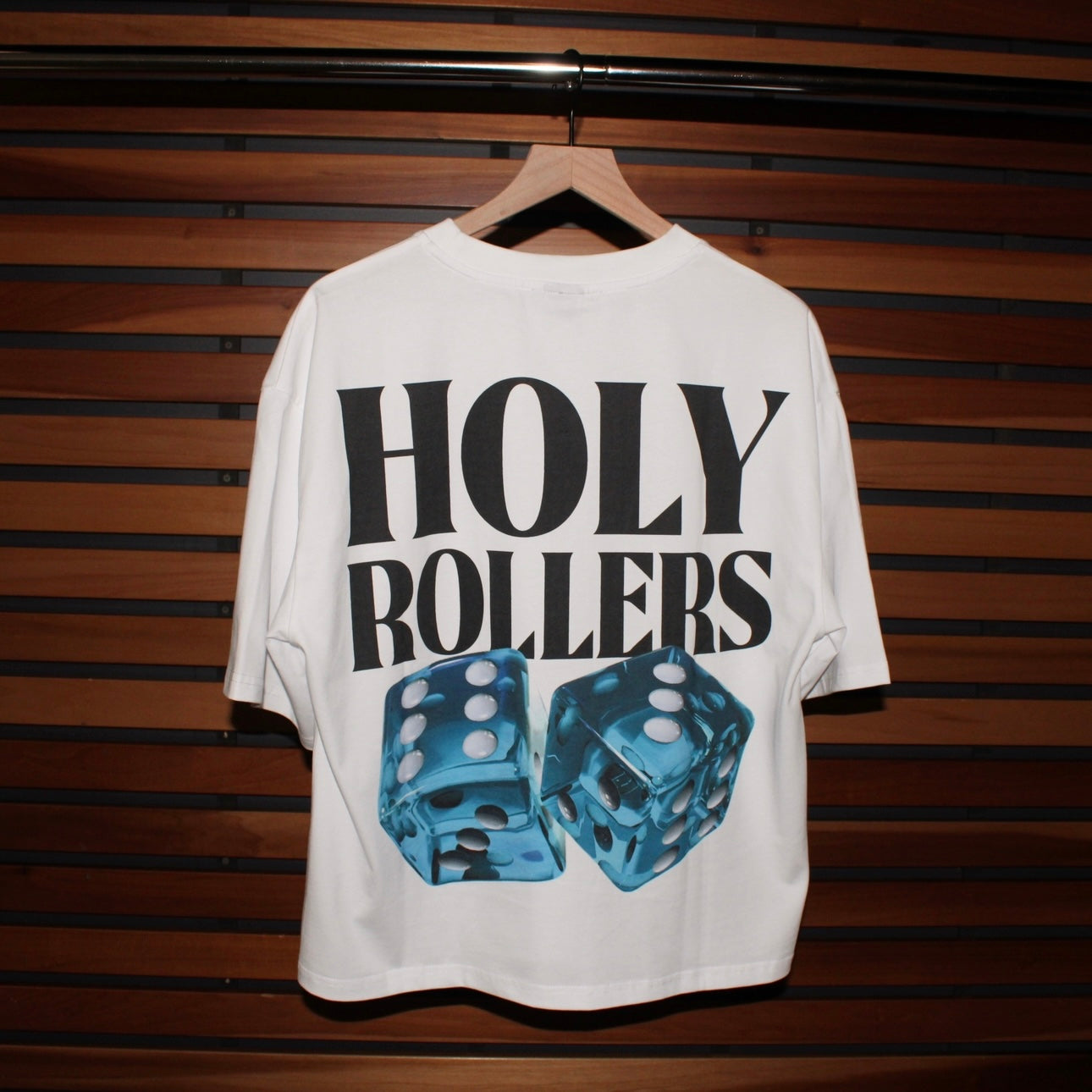 “HOLY ROLLERS” T-Shirt (White)