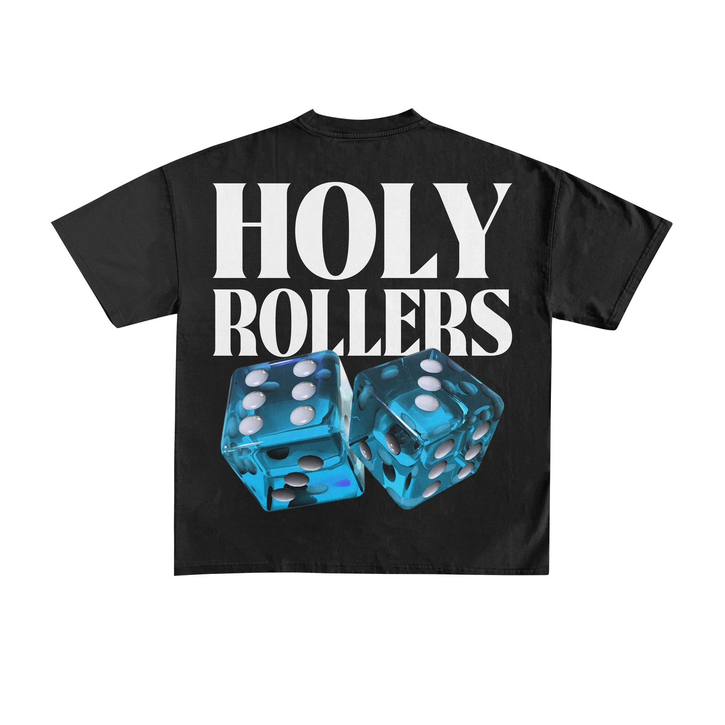 “HOLY ROLLERS” T-Shirt (Black)