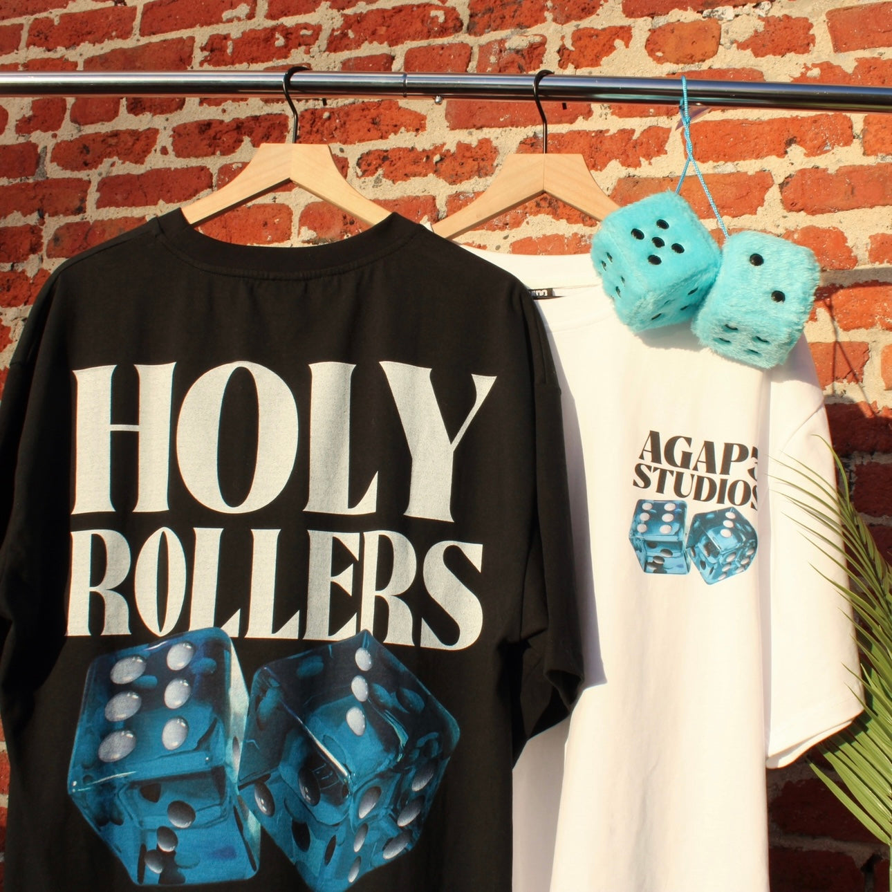 “HOLY ROLLERS” T-Shirt (Black)