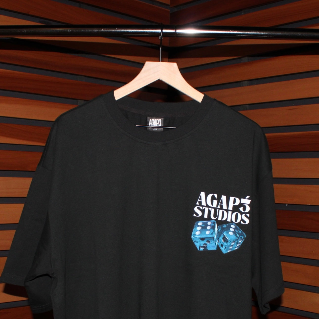 “HOLY ROLLERS” T-Shirt (Black)